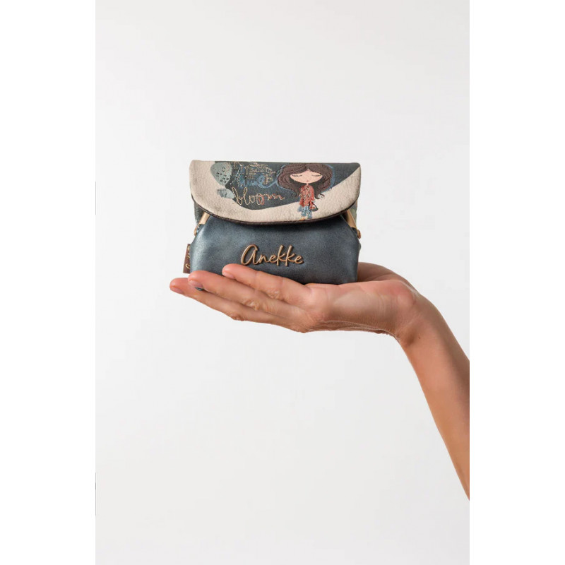 Monedero con Solapa TULIP Anekke