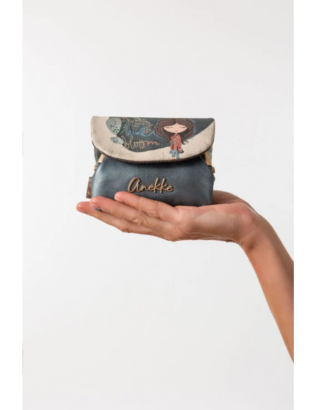 Monedero con Solapa TULIP Anekke