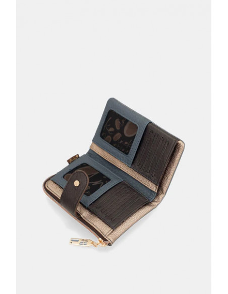 Billetero Mediano Flexible RFID TULIP Anekke