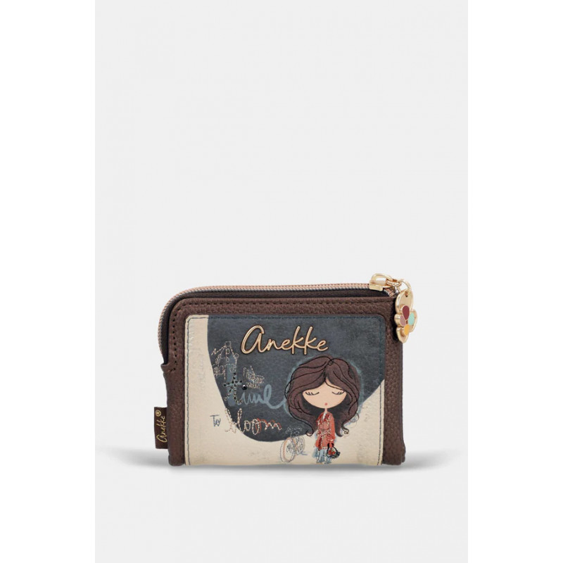 Billetero Flexible Pequeño RFID TULIP Anekke