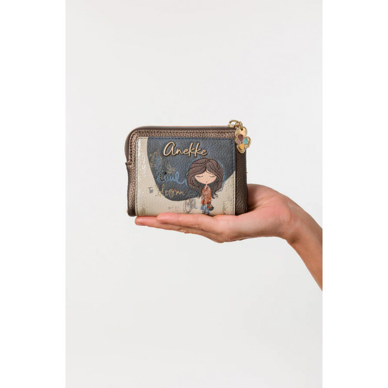 Billetero Flexible Pequeño RFID TULIP Anekke