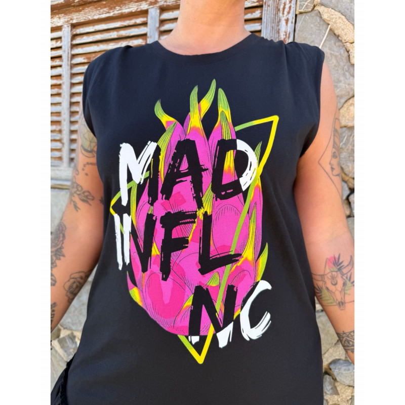 ▷ Vestido Pitaya Mad Influence| Sopotey