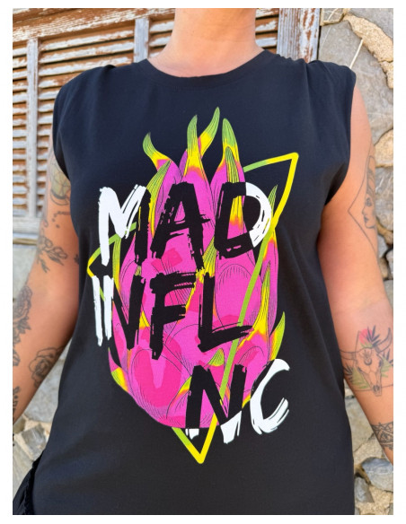 ▷ Vestido Pitaya Mad Influence| Sopotey