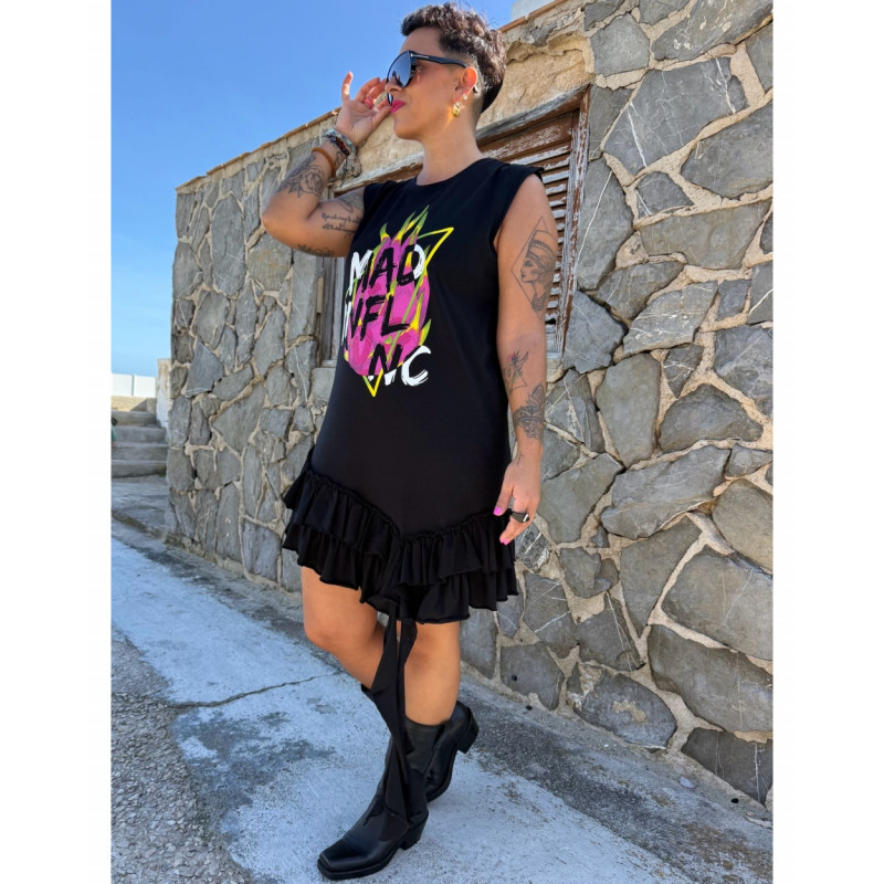 ▷ Vestido Pitaya Mad Influence| Sopotey