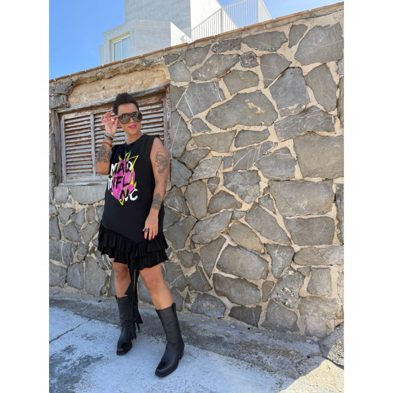 ▷ Vestido Pitaya Mad Influence| Sopotey
