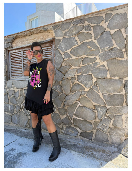 ▷ Vestido Pitaya Mad Influence| Sopotey