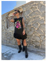 ▷ Vestido Pitaya Mad Influence| Sopotey