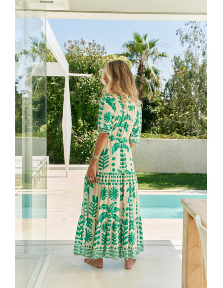 ▷ Vestido Nazare Tessa Jaase| Sopotey