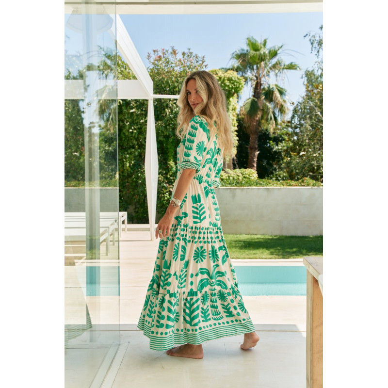 ▷ Vestido Nazare Tessa Jaase| Sopotey
