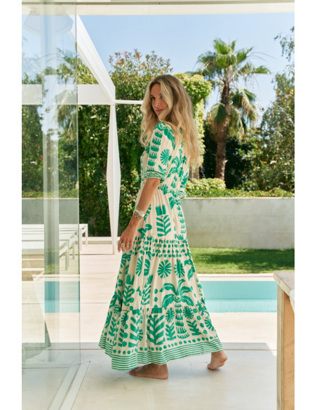 ▷ Vestido Nazare Tessa Jaase| Sopotey