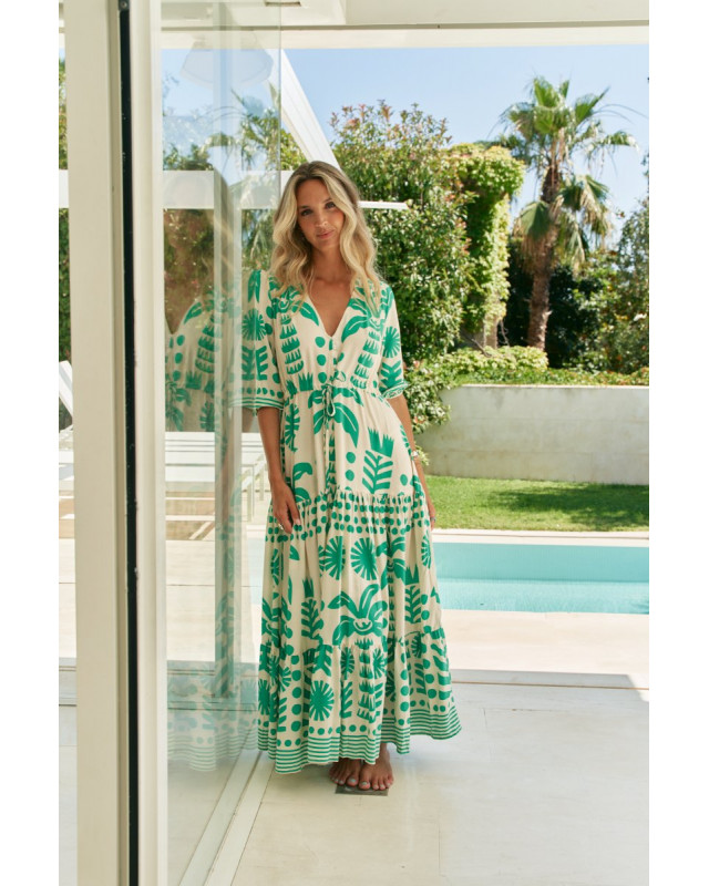 ▷ Vestido Nazare Tessa Jaase| Sopotey