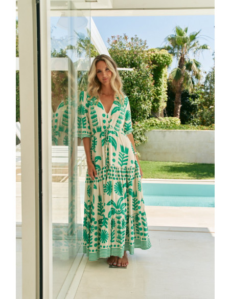 ▷ Vestido Nazare Tessa Jaase| Sopotey