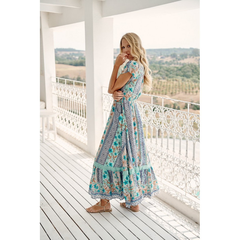 ▷ Vestido Carlisle Carmen Maxi Jaase| Sopotey