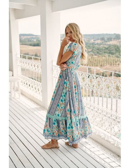 ▷ Vestido Carlisle Carmen Maxi Jaase| Sopotey