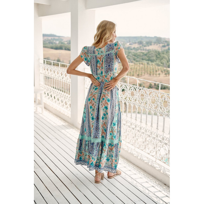 ▷ Vestido Carlisle Carmen Maxi Jaase| Sopotey