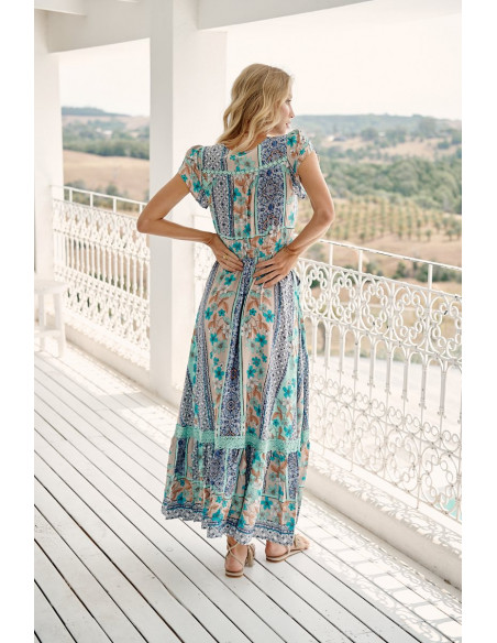 ▷ Vestido Carlisle Carmen Maxi Jaase| Sopotey
