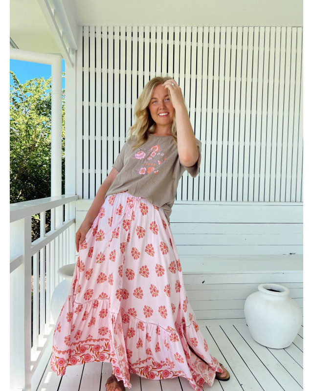 ▷ Falda Jaase Dessert Wildflowers Daphne| Sopotey 2