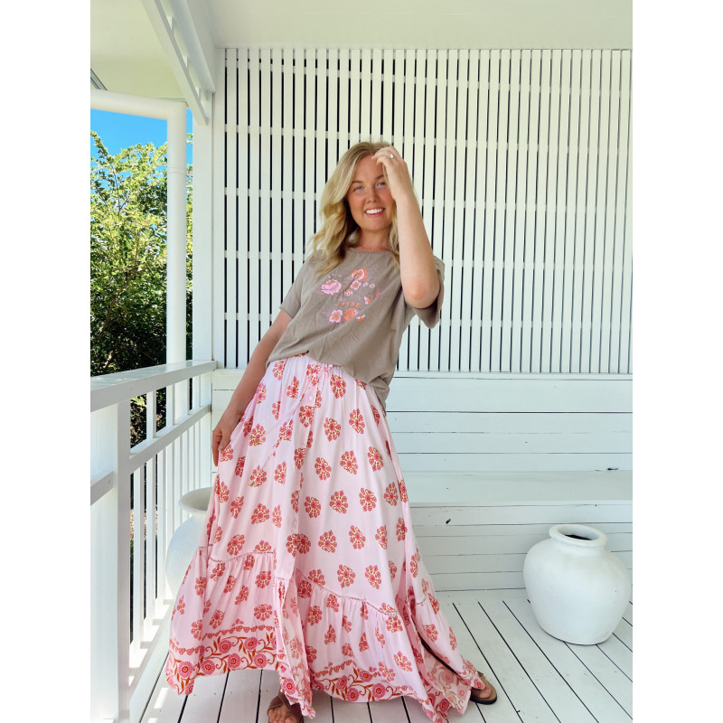 ▷ Falda Jaase Dessert Wildflowers Daphne| Sopotey