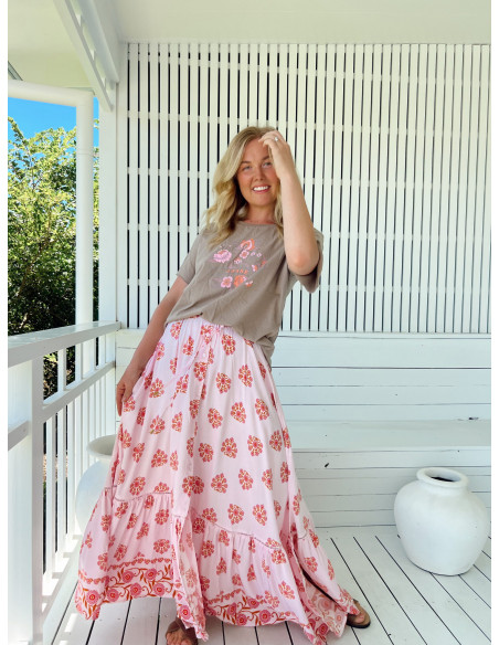 ▷ Falda Jaase Dessert Wildflowers Daphne| Sopotey