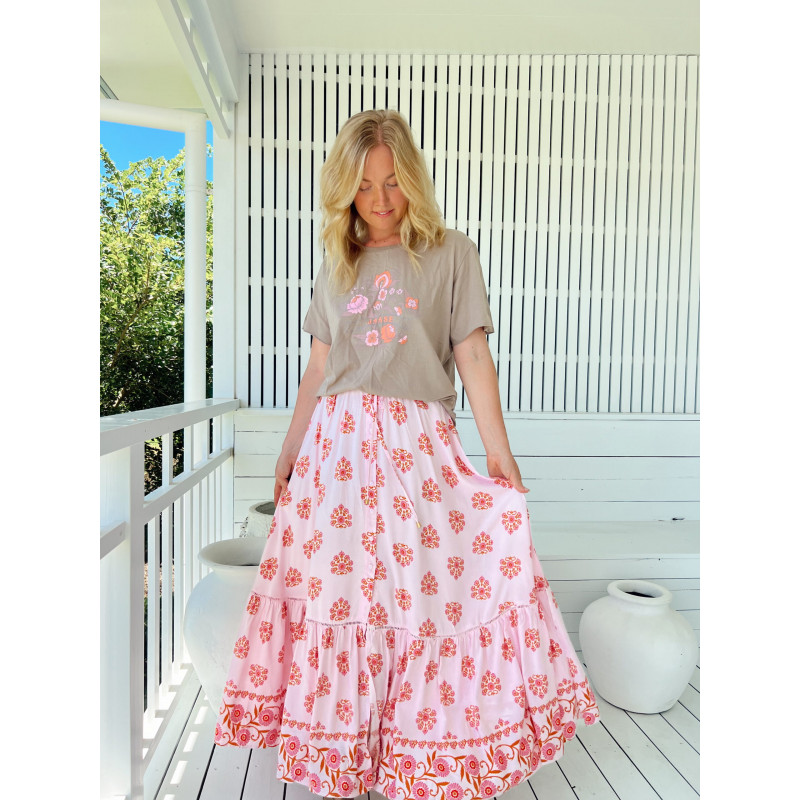 ▷ Falda Jaase Dessert Wildflowers Daphne| Sopotey