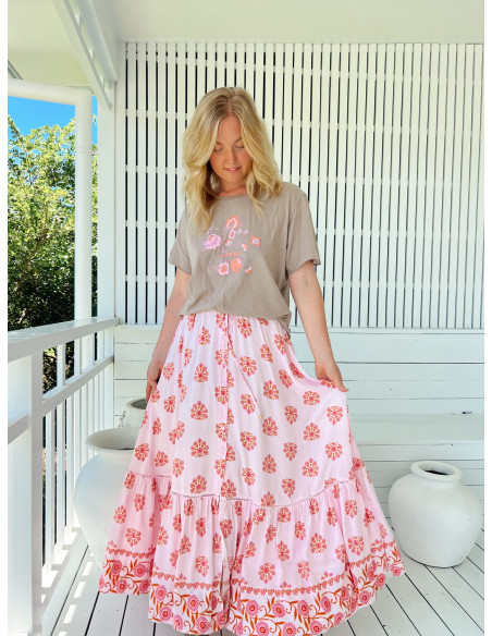 ▷ Falda Jaase Dessert Wildflowers Daphne| Sopotey