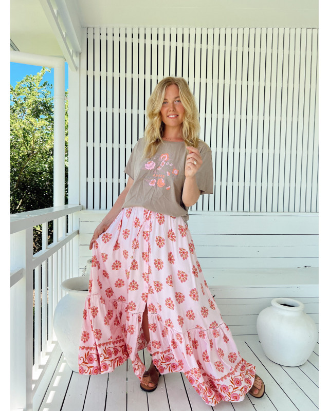 ▷ Falda Jaase Dessert Wildflowers Daphne| Sopotey
