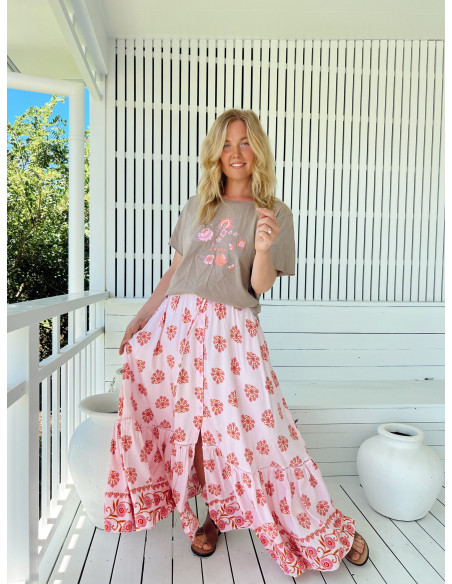 ▷ Falda Jaase Dessert Wildflowers Daphne| Sopotey