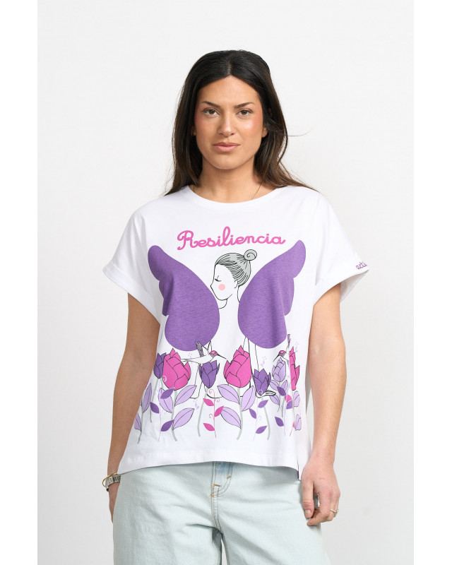 ▷ PREORDER Camiseta Solidaria Resiliencia Anabel Lee