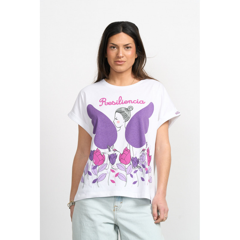 ▷ PREORDER Camiseta Solidaria Resiliencia Anabel Lee