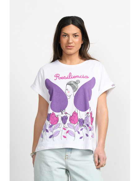 ▷ PREORDER Camiseta Solidaria Resiliencia Anabel Lee