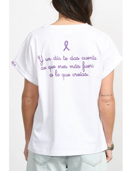 ▷ PREORDER Camiseta Solidaria Resiliencia Anabel Lee