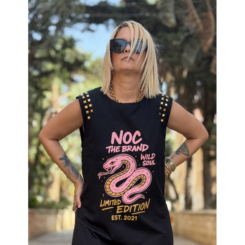 ▷ Vestido Snake Noc the Brand| Sopotey