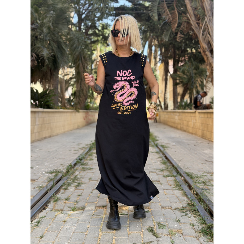 ▷ Vestido Snake Noc the Brand| Sopotey