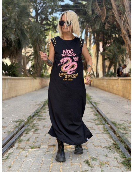 ▷ Vestido Snake Noc the Brand| Sopotey