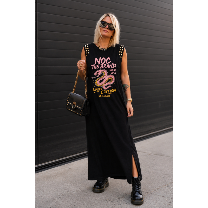 ▷ Vestido Snake Noc the Brand| Sopotey