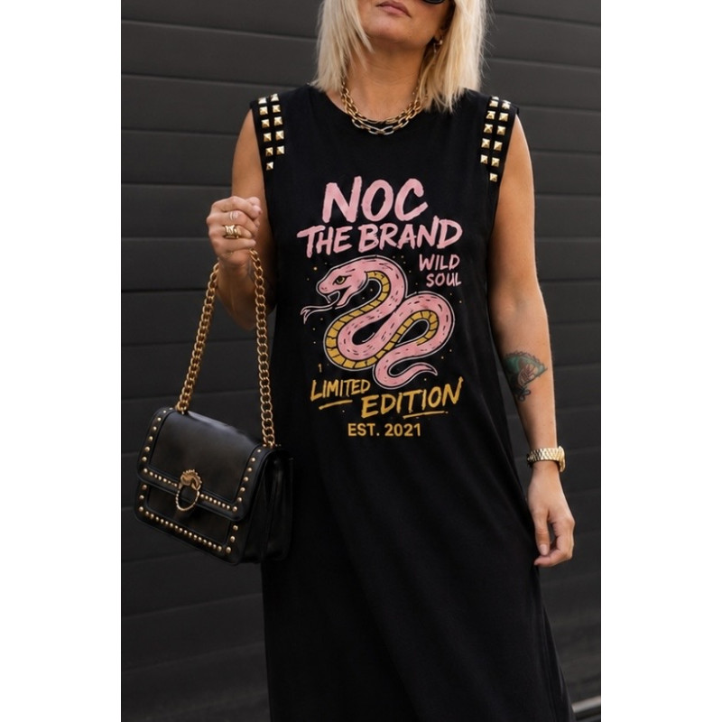 ▷ Vestido Snake Noc the Brand| Sopotey