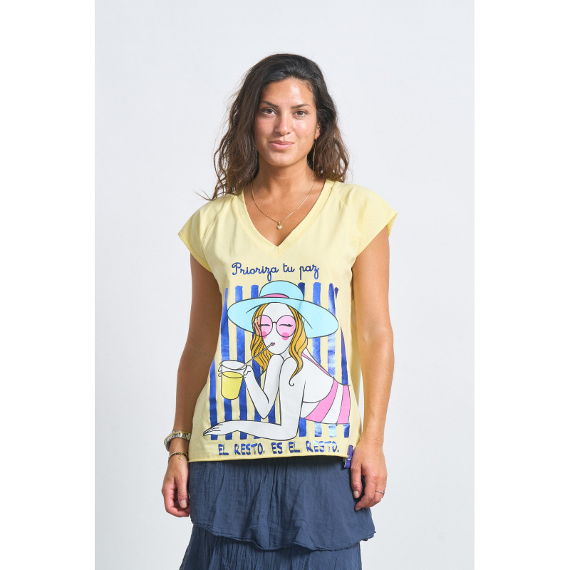 ▷ Camiseta CapriAnabel Lee