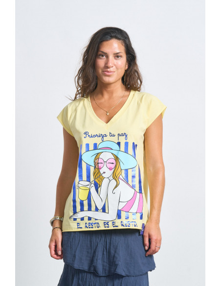 ▷ Camiseta CapriAnabel Lee