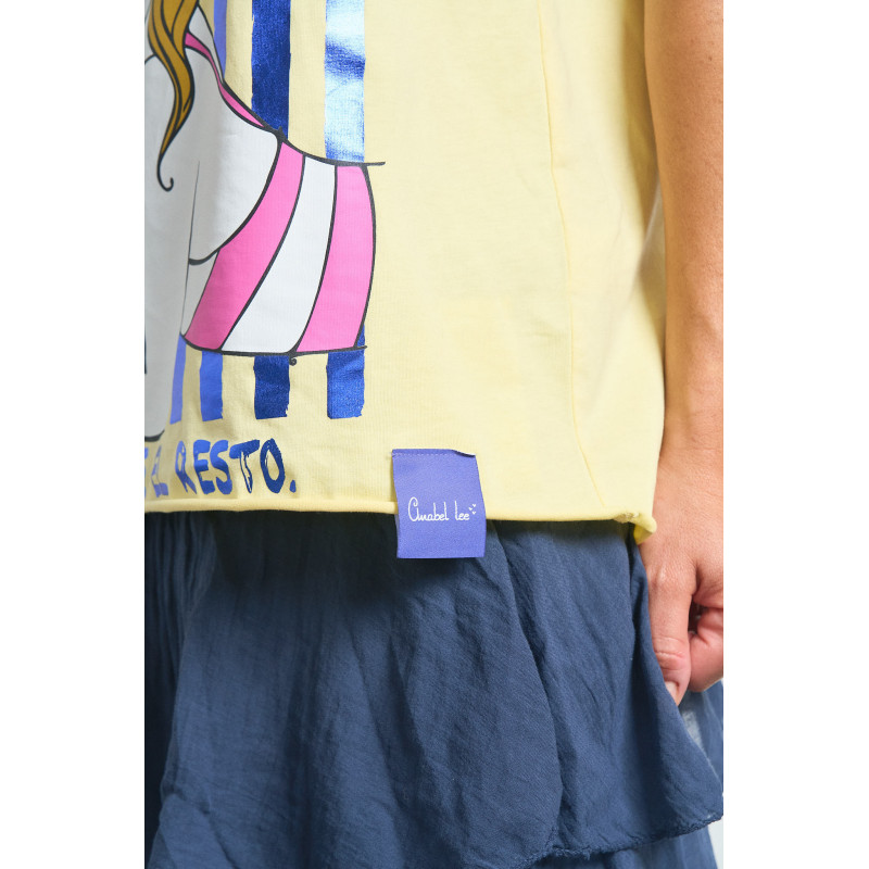 ▷ Camiseta CapriAnabel Lee