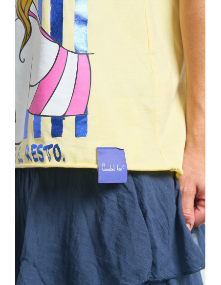 ▷ Camiseta CapriAnabel Lee