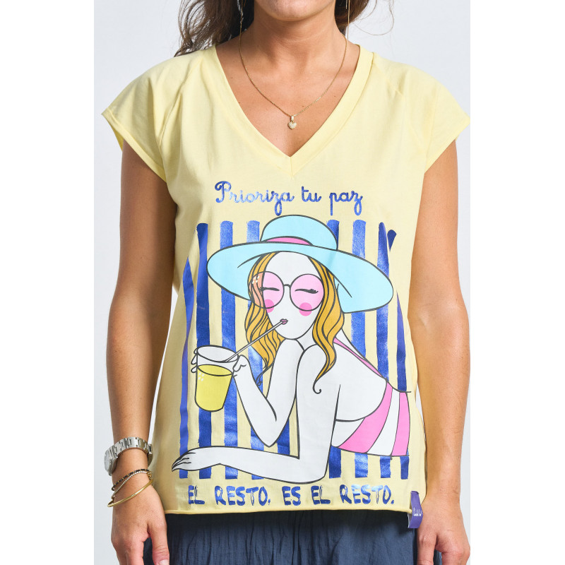 ▷ Camiseta CapriAnabel Lee