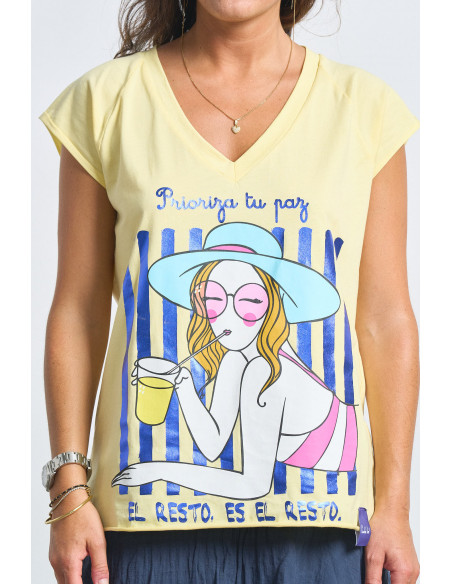 ▷ Camiseta CapriAnabel Lee
