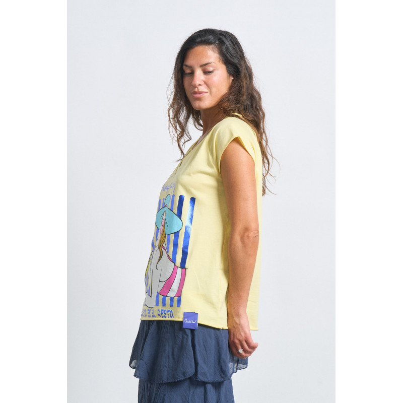 ▷ Camiseta CapriAnabel Lee