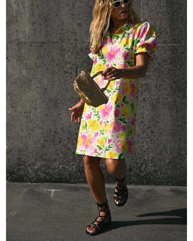▷ Comprar Vestido Floral Salma Aire Retro| Sopotey Woman. 2