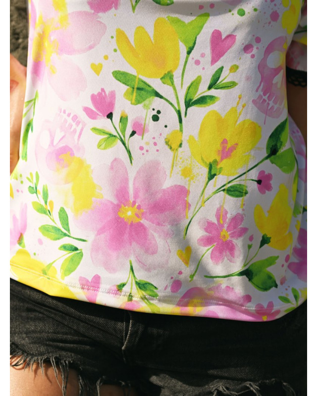 ▷ Camisa Floral Salma Aire Retro | Sopotey 2