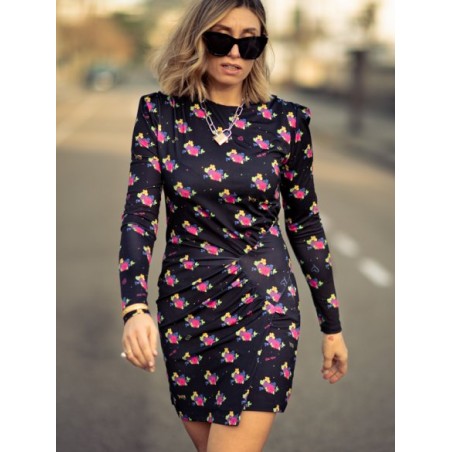 vestido rara aire retro