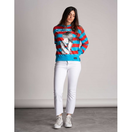▷ Sudadera Galgo de Anabel Lee | Sopotey