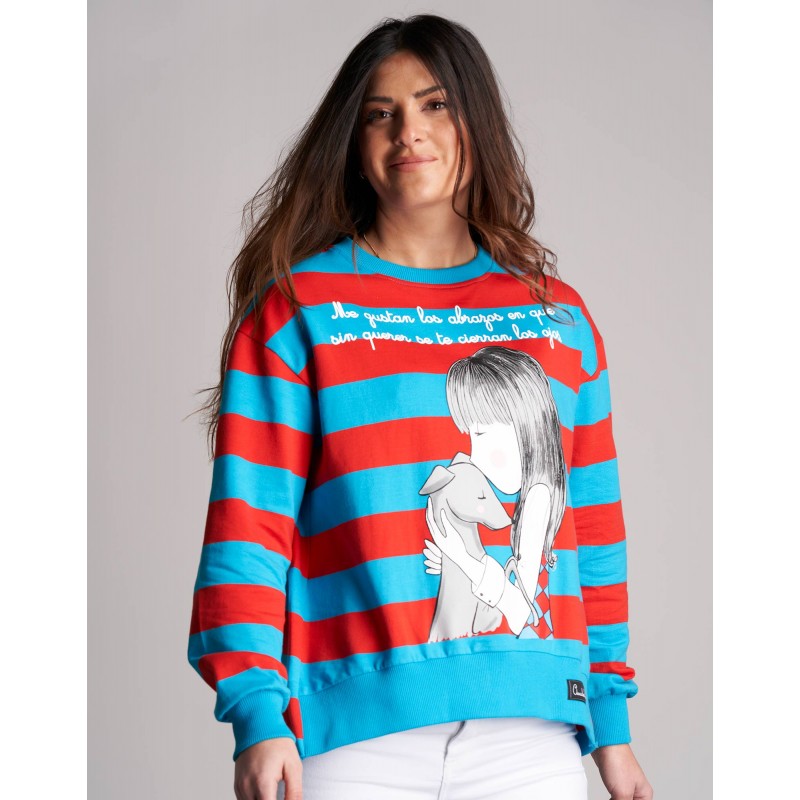 ▷ Sudadera Galgo de Anabel Lee | Sopotey