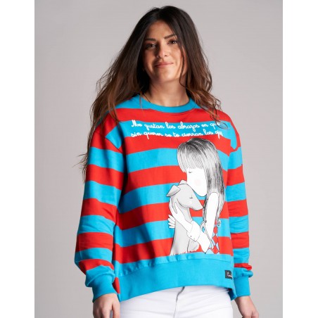 ▷ Sudadera Galgo de Anabel Lee | Sopotey