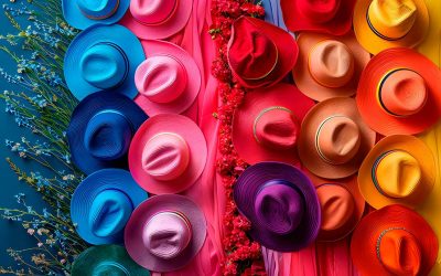 Los colores de moda primavera 2026